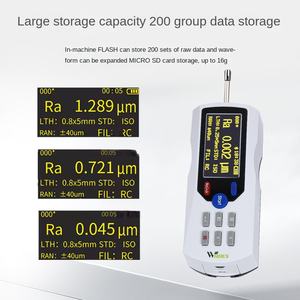 TR200 Pengukur Kekasaran Digital Presisi Tinggi Detektor Hasil Permukaan Logam Portabel dengan Koneksi Komputer Garansi 1 Tahun - Product Image 4