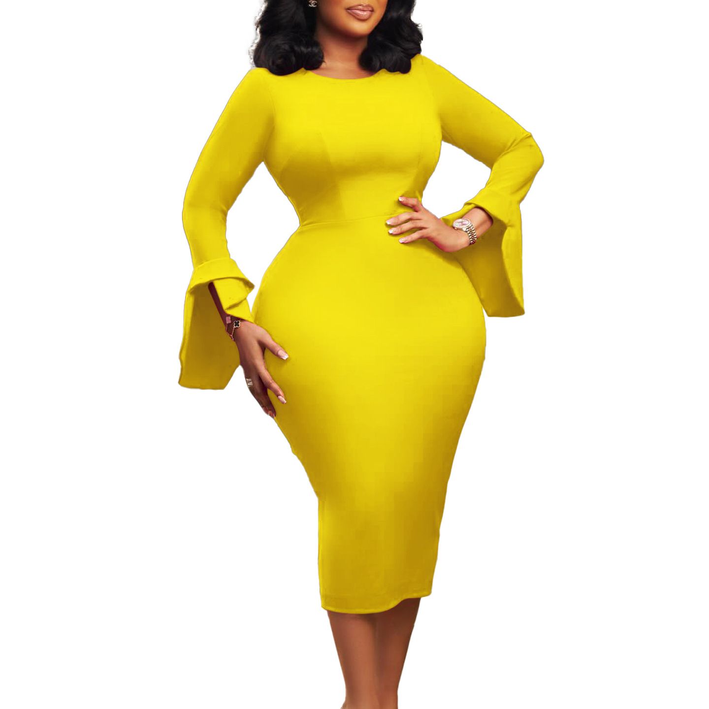 Classy Official Dresses For Ladies Elegant Bodycon Dress Wrap Modest Fashion Formal Church Dresses Classy Official Dresses For Ladies Elegant Bodycon Dress Wrap Modest Fashion Formal Church Dresses