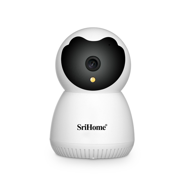 Srihome SH036 3MP WiFi IP Camera WiFi Indoor PTZ Color Night Vision Smart Home Security Camera CCTV Camera Video Surveillance