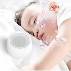 Ruisgeluid Machine Rustgevende Geluiden Nachtlampje Witte Ruis Machine Voor Volwassenen Baby Kinderen Slaap Machines Geheugenfunctie