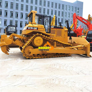 Bulldozer CAT D7R d'occasion, modèle 2016, moteur Cat C9 ACERT, 194 kW, capacité de nivellement de 4 m, origine japonaise, vente à Shanghai - Product Image 1