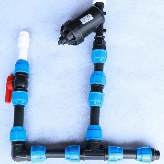 Factory Price High Quality HDPE Smooth Compression Fittings 20-110MM Pipe Tee PN16 Irrigation System for Agriculture