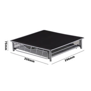 36pcs <span class=keywords><strong>Dolce</strong></span> <span class=keywords><strong>Gusto</strong></span> <span class=keywords><strong>Tiroir</strong></span> à capsules de café en métal Support de rangement de type debout avec installation facile - Product Image 4