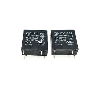 JZC-36F 005-HSLT(555) JZC 36F 005 HSLT(555) JZC36F005HSLT(555) 30VDC DC30V 30V 250VAC 10A 4PIN Rơle - Product Image 1