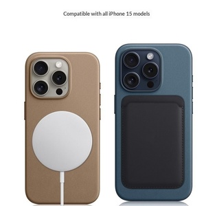 Étui de téléphone étanche à motif animal en twill finement tissé avec embossage et fixation magnétique pour iPhone 16 et 17 - Product Image 4