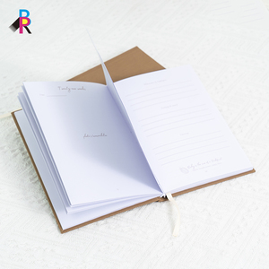 Tùy chỉnh kích thước A5 bìa cứng kế hoạch với PP Bìa Chất liệu và yên khâu ràng buộc có tính năng tùy chỉnh trang - Product Image 2