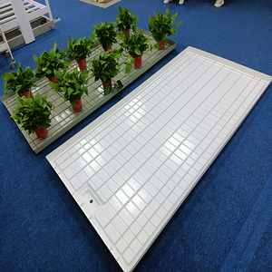Usine Abs Plateau D'inondation Ebb And Flow Grow Table Serre Plantation D'inondation <span class=keywords><strong>Et</strong></span> De Vidange Table Roulante Système De Banc - Product Image 5