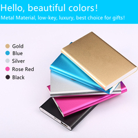 2024 meilleur cadeau de Promotion matériau métallique Power Banks petite Mini Power Bank mince se vend bien Logo personnalisé Portable PowerBank
