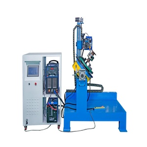 Robot de Soldadura Automático de Siete Ejes para la Construcción de Tanques de Acero Grandes, Soldadura de Componentes de Motor - Caja de Engranajes de Presión - Product Image 5