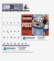 Calendriers personnalisés grand format 2027 avec logo, cadeau promotionnel, vente en gros, qualité supérieure, professionnel