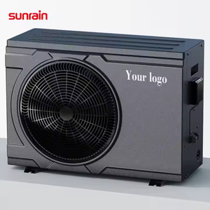 Pompe à chaleur pour <span class=keywords><strong>piscine</strong></span> Sunrain R32 DC Inverter BYC à haut COP CE ErP pour usage domestique - Product Image 2