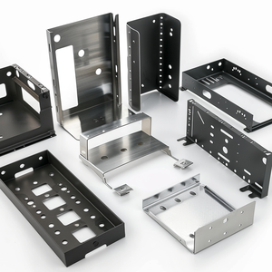 Fabricación de chapa metálica personalizada Fabricación de aluminio inoxidable Piezas de chapa metálica - Product Image 1