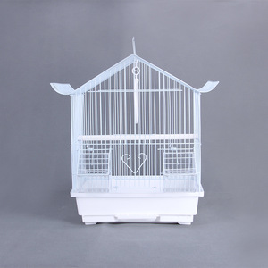 Vente flash : Cage à oiseaux portable en métal pour l'extérieur, idéale pour les petits oiseaux, les perroquets et les petits animaux - Product Image 6