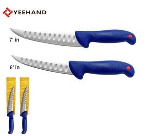 6 بوصة جديد وصول مقاومة طلاء الفولاذ المقاوم للصدأ فيليه سكين سكين صيد - Product Image 4