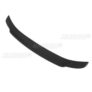 Alerón trasero Highkick para maletero, extensión de alerón para BMW F30 Serie 3 335i 328i F80 M3 Sedán 2012-2018, fibra de carbono real - Product Image 1