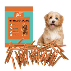 Palitos de Bully Secos, Golosinas Dentales Naturales para Perros, Golosinas para Mascotas, Masticables de Pollo, Snacks para Perros - Product Image 1