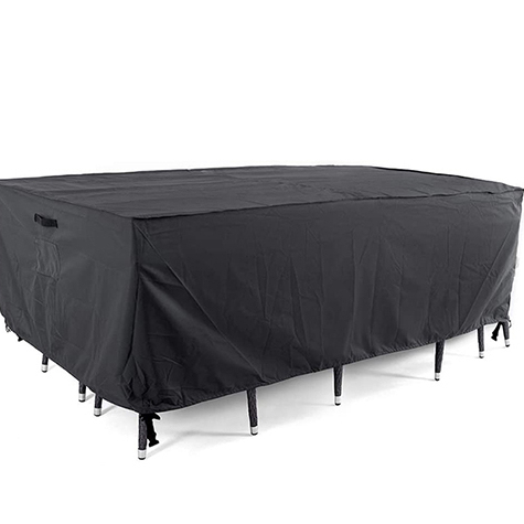 Outdoor Dust-proof Patio Table Cover 600D Oxford Durable Waterproof Outdoor Furniture Cover