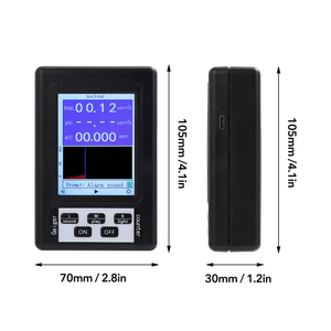 Handheld tragbare BR-9C Röntgen Kerns trahlung Verbraucher elektro magnetische Detektor <span class=keywords><strong>Dosimeter</strong></span> volle Funktional ität Tester - Product Image 6