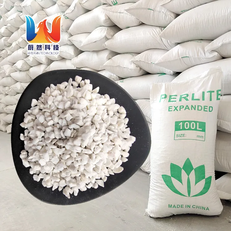 Xây Dựng Làm Vườn Cách Nhiệt Vitrified Mở Rộng 100L Perlite Nông Nghiệp Bột Giá Cho Các Nhà Máy