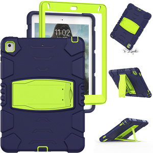 Funda protectora de silicona para tableta <span class=keywords><strong>iPad</strong></span> Air <span class=keywords><strong>2</strong></span> 2018 6th Generation 5th Gen Pro 9,7 pulgadas estilo resistente soporte a prueba de golpes - Product Image 2