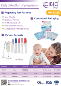 ชุดตรวจการ LH50HCG20ปัสสาวะอย่างรวดเร็วชุดตรวจการตกไข่ของ ISO13485 Clina ได้รับการอนุมัติ - Product Image 6