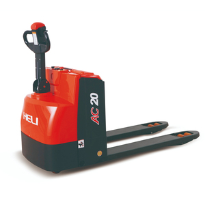 Transpalette Électrique Chariot à Palettes CBD20 150 2000kg avec Moteur AC et Contrôleur Zapi pour Entrepôt - Product Image 1