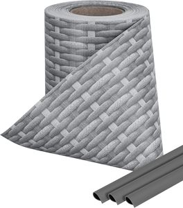 Premium 19cm X 50m Pvc Tarpaulin Privacy Fence Screen Strip Roll for Garden Gartenzaun Sichtschutz Zaun Folie - Product Image 6