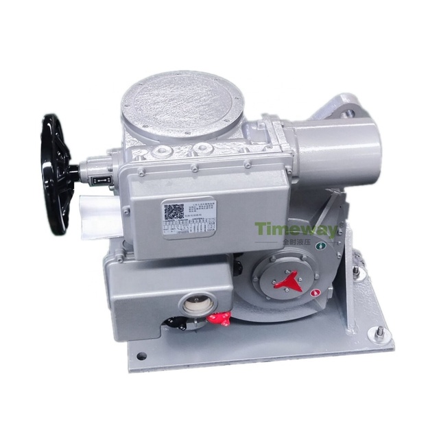 Part Turn Damper Actuator SMB-RS400/F65HT Replacement for Bernard Electric Actuator