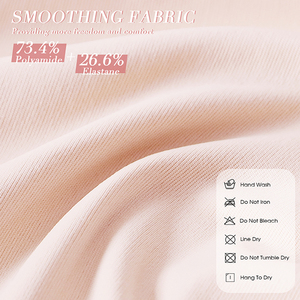 女性用プラスサイズプッシュアップ通気性ブラジャー XL～6XL シームレスウェーブデザイン ワイヤーなしサポート たるみ防止セクシーランジェリー - Product Image 5