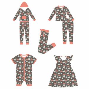 Combinaisons pour bébé en coton biologique, grenouillère pour nouveau-né, pyjamas pour bébé personnalisés, vêtements pour bébé à fermeture éclair, vêtements pour nourrissons, vêtements de nuit pour nouveau-né - Product Image 5