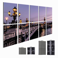 Écran LED Yushuo d'extérieur couleur P2.9 1080P 4500cd, étanche IP65, lisible en plein soleil, garantie 2 ans pour les événements