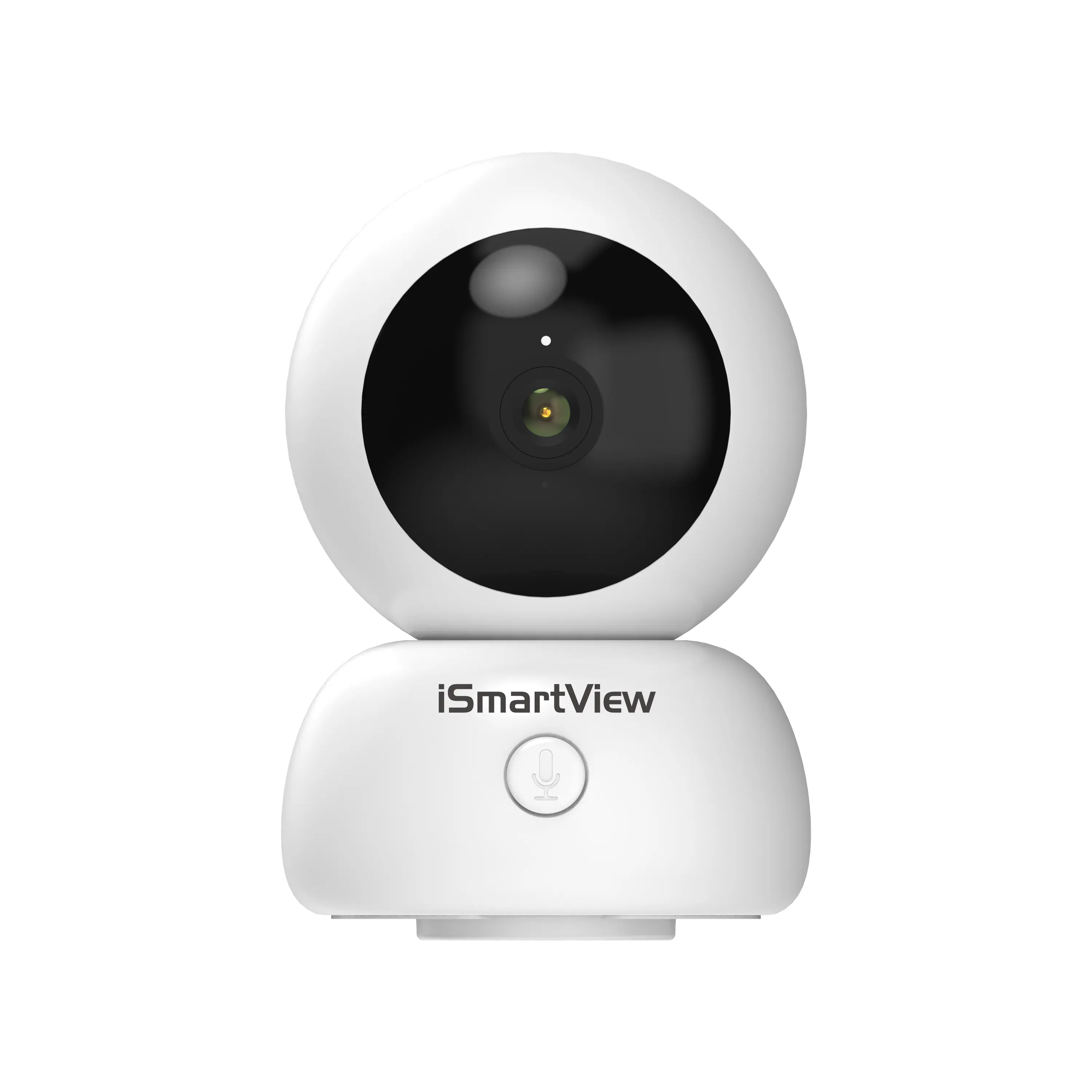 3MP 2K 1296P Wi-Fi камера с одной кнопкой вызова 2-сторонней связи PTZ внутренняя безопасность умного дома