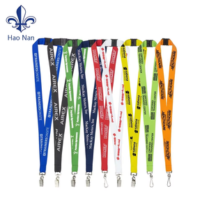 Custom Printed Polyester <strong>Lanyard</strong> <strong>Safety</strong> <strong>Clip</strong> Eco-Friendly Fashionable <strong>Lanyard</strong> - Product Image 5