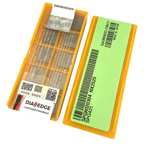 Spgn120304 nx2525 Chất lượng cao tùy chỉnh bán buôn ban đầu Carbide chèn công cụ chuyển - Product Image 1