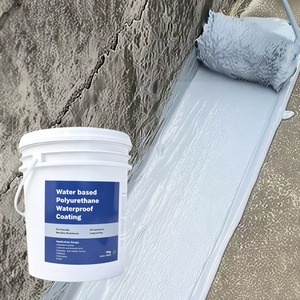 <span class=keywords><strong>Peinture</strong></span> d'étanchéité <span class=keywords><strong>polyuréthane</strong></span> aqueuse, imperméabilisation PU pour toiture en béton extérieure, application <span class=keywords><strong>au</strong></span> pinceau ou <span class=keywords><strong>au</strong></span> pulvérisateur, couleur personnalisée - Product Image 5