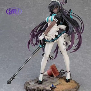 Figura Coleccionable <span class=keywords><strong>de</strong></span> Anime Blue Archive, Sniper Hanekawa, Escala 1/7, en Caja, Regalo, Manualidades <span class=keywords><strong>de</strong></span> Plástico - Product Image 1
