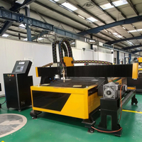 Nouvelle machine de découpe plasma CNC pour tôles de 0 à 30 mm d'épaisseur, contrôleur Starfire AR1530/1325/1313, haute précision, 63A 120A 200A