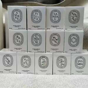 Diffuseur d'air pour <span class=keywords><strong>voiture</strong></span> en gros, marque haut de gamme, bougies parfumées à la freesia en cire de soja écologique, sans fumée, pour l'intérieur, cadeau - Product Image 2