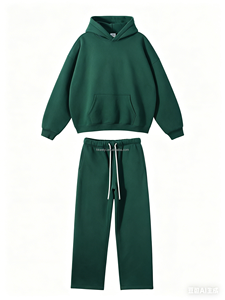 Sudaderas con Capucha Extra Grandes Personalizadas de Alta Calidad, 350GSM, para Hombre, Ropa Deportiva Urbana - Product Image 2