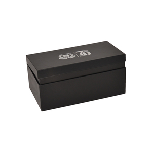 plata estampado de papel de aluminio estilo de libro de papel rígido cajas táctico linterna caja de embalaje - Product Image 3