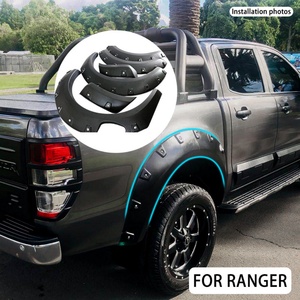 Kqd Vente en gros d'usine Accessoires de pick-up 4x4 Passage de roue ABS Style simple Fender Flare Fit for Ford - Product Image 2