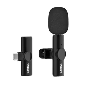 Sate (A-MK131)2022 Nieuwe Draadloze Lavalier Microfoon Draagbare Audio Video-opname Mic Voor Live-uitzending Gaming Microfoon
