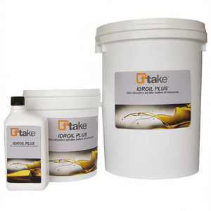 Aceite Hidráulico Idroil Plus, Lubricante Industrial de Alto Índice de Viscosidad - Product Image 2