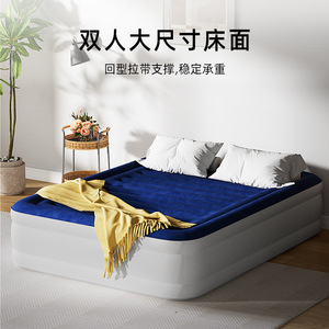 ที่นอนลมเป่าลมขนาดควีนไซส์ Pursuefree พร้อมปั๊มในตัว สำหรับใช้ภายในอาคาร - Product Image 2