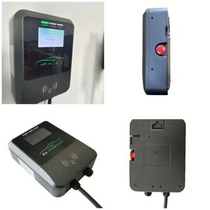 Einstellbare Tragbare Elektrofahrzeug-Ladestation IP55 Wandmontierte Ladestation 7kW-22kW Typ 2 AC-Ausgang 16A 32A Neues Modell - Product Image 2
