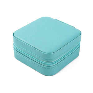 Популярный цветной мини-футляр для сережек с логотипом на заказ - Product Image 3