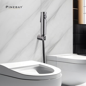 Прямая поставка с завода, серая насадка для биде и туалета - Product Image 2