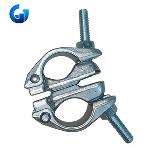 Giunto per Ponteggi in Acciaio <span class=keywords><strong>Q235</strong></span> Zincato Doppio con Capacità di Carico per Uso Edile - Product Image 1