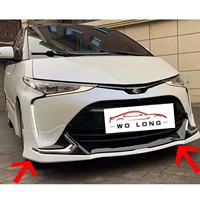 Lame avant modifiée Wolong avec barre de protection avant, kit de carrosserie compact pour l'amélioration de l'aspect avant du Geely Lynk & Co 03, fixation par vis