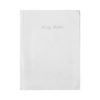 Bible de mariage KJV, la Parole de Dieu pour votre jour de mariage, couverture rigide, papier de haute qualité, impression offset, ventes en promotion
